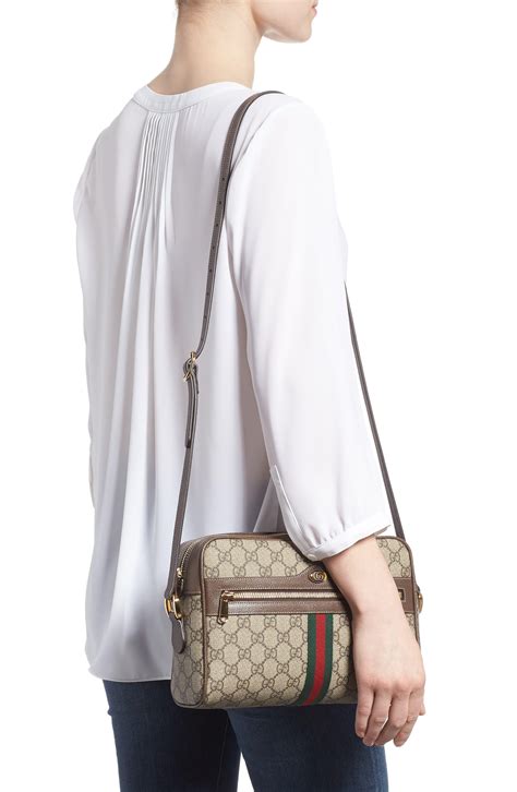 crossbody strap gucci|gucci crossbody bag sale clearance.